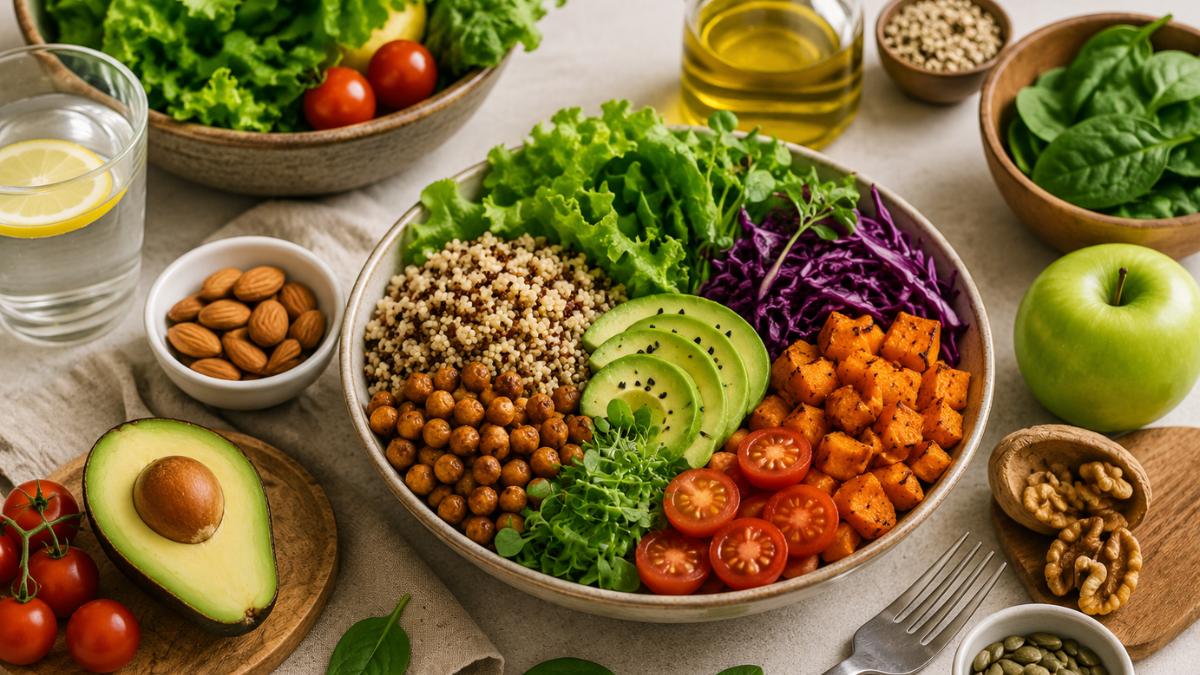 Tendências de alimentação saudável