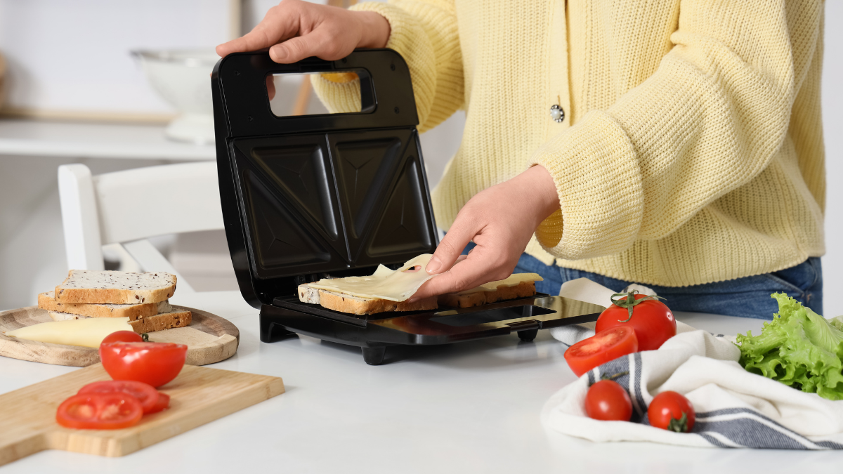 Receitas que você não sabia que dava para fazer com a sanduicheira