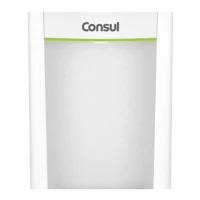 Purificador de água Consul Compacto branco