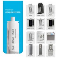 Refil Natural C+3 Max Filtro Original Ibbl 4500l 12 Meses (1)